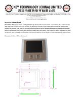 K-TEK-B80TP-DWP (Datasheet)