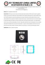 K-TEK-B88-25-OTB-BT-DWP Datasheet