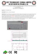 K-TEK-D349KP-FN-SW data sheet