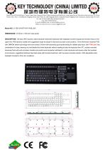 K-TEK-D410TP-KP-FN-BL-SW data sheet