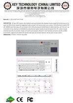 K-TEK-D410TP-KP-FN-SW data sheet