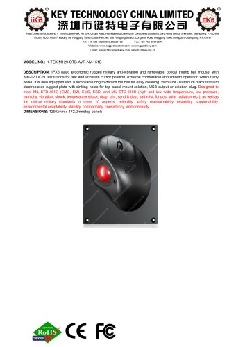 K-TEK-M129-OTB-AVR-NV-151B