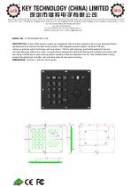 K-TEK-M160HP-KP-IL-SS data sheet