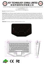 K-TEK-M275TP-FN-BL-DT data sheet