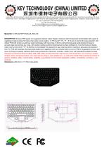 K-TEK-M275TP-FN-BL-ML-EMC-SS data sheet