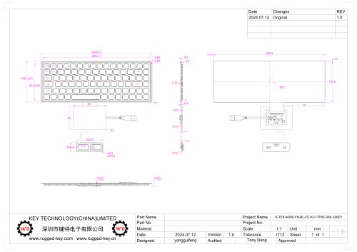 K-TEK-M280-FN-BL-FC-KC+TP85-DML+2K