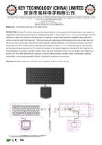 K-TEK-M282-122-FN-BL-IT-ML-DWP+M73TP Data sheet