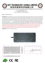 K-TEK-M302-FN-BL-ML datasheet