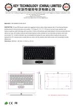 K-TEK-M306HP-FN-BL-ML-DT data sheet