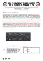 K-TEK-M350-38-MTB-FN-BL-NV-151B
