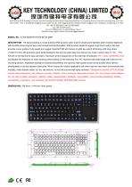 K-TEK-M360TP-KP-FN-BL-BT-DWP Data Sheet