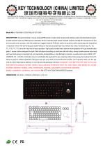 K-TEK-M361-OTB-FN-BL-BT-DT-DWP data sheet