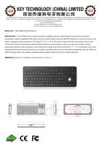 K-TEK-M366-OTB-KP-FN-BL-DT Datasheet