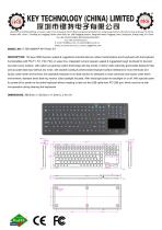 K-TEK-M369TP-KP-FN-BL-DT data sheet