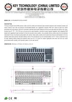 K-TEK-M383TP-KP-FN-DT-DWP data sheet