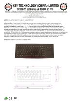 K-TEK-M390TP-FN-BL-NV-151B-BT-DT-DWP Data Sheet