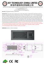 K-TEK-M420TP-FN-BL-NV-151B-BT+KVM