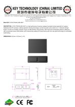 K-TEK-TP6549-USB+2KEY Datasheet