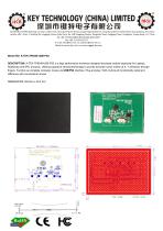 K-TEK-TP6549-USB-PS2 data sheet