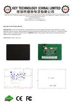 K-TEK-TP94-DML-ESD-PS2 data sheet