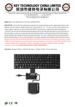 K-TEK-V340KP-FN-BL-FC-SC-ANA-151B-DWP+M73TP