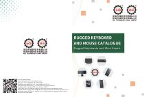 MIL-STD-461G and MIL-STD-810H Rugged Marine Keyboard Catalogue