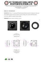 Trackball K-TEK-38R-MTB-V03(Datasheet)