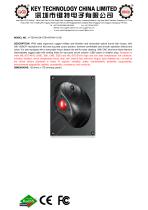 Trackball K-TEK-M129-OTB-AVR-NV-151B