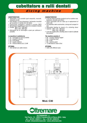 DICING MACHINE BROCHURE