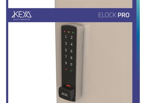 Elock Pro