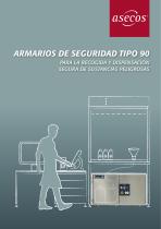 Armarios de seguridad Tipo 90 - 1