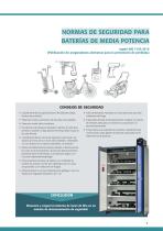 Baterías de litio – Soluciones seguras para almacenamiento activo y pasivo - 7