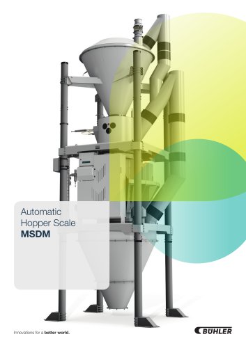 Automatic Hopper Scale MSDM