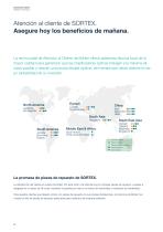 SORTEX B para Grano - 10