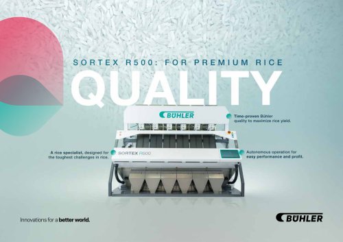 SORTEX R500_Brochure