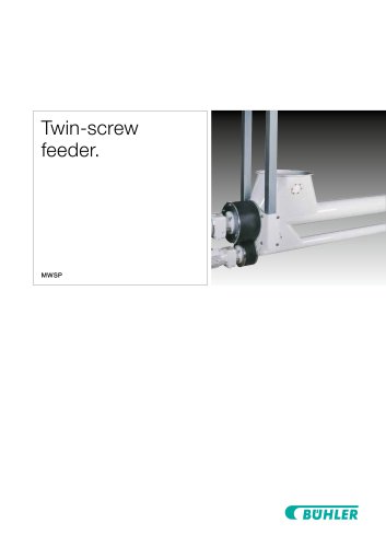 Twin-Screw Feeder MWSP