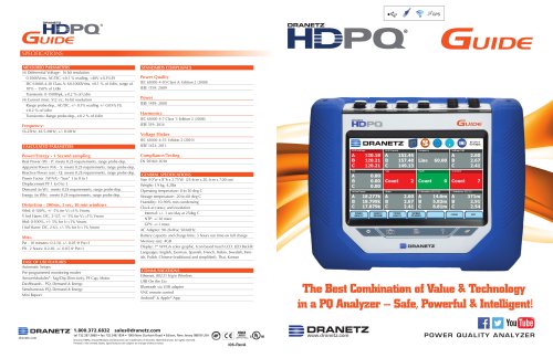 Dranetz HDPQ® Guide