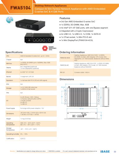 FWA5104