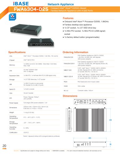 FWA6304-D25