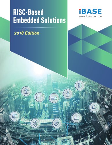 RISC- BASED EMBEDDED SOLUTIONS 2018