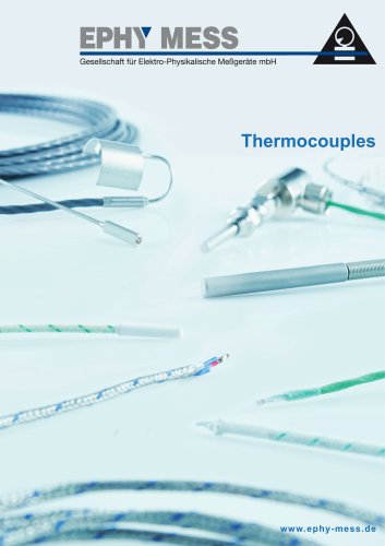 Thermocouples