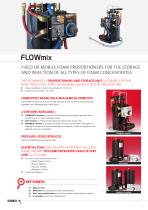 FLOWmix compact version - Automatic foam proportioning system