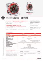 VENTILADOR  ELÉCTRICO ES245 - ESV245 - 1