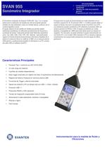 SVAN 955 Sonómetro Integrador - 1