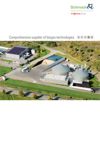 Comprehensive supplier of biogas technologies