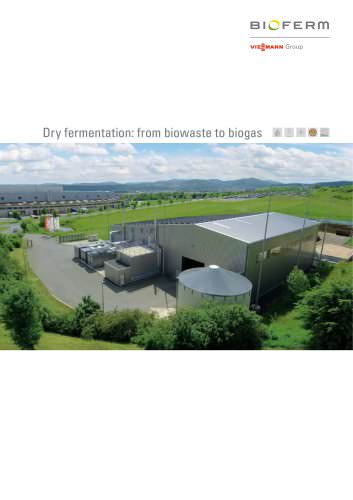 Dry fermentation: from biowaste to biogas