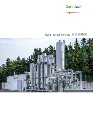 Gas processing plants