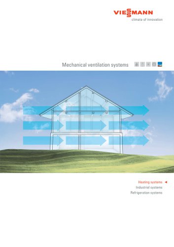 Mechanical ventilation systems