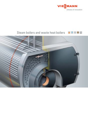 Steam Boilers and Waste Heat Boilers