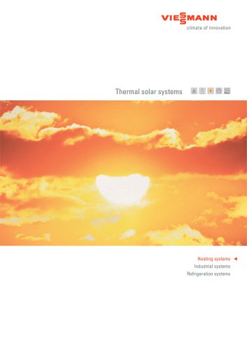 Thermal solar systems